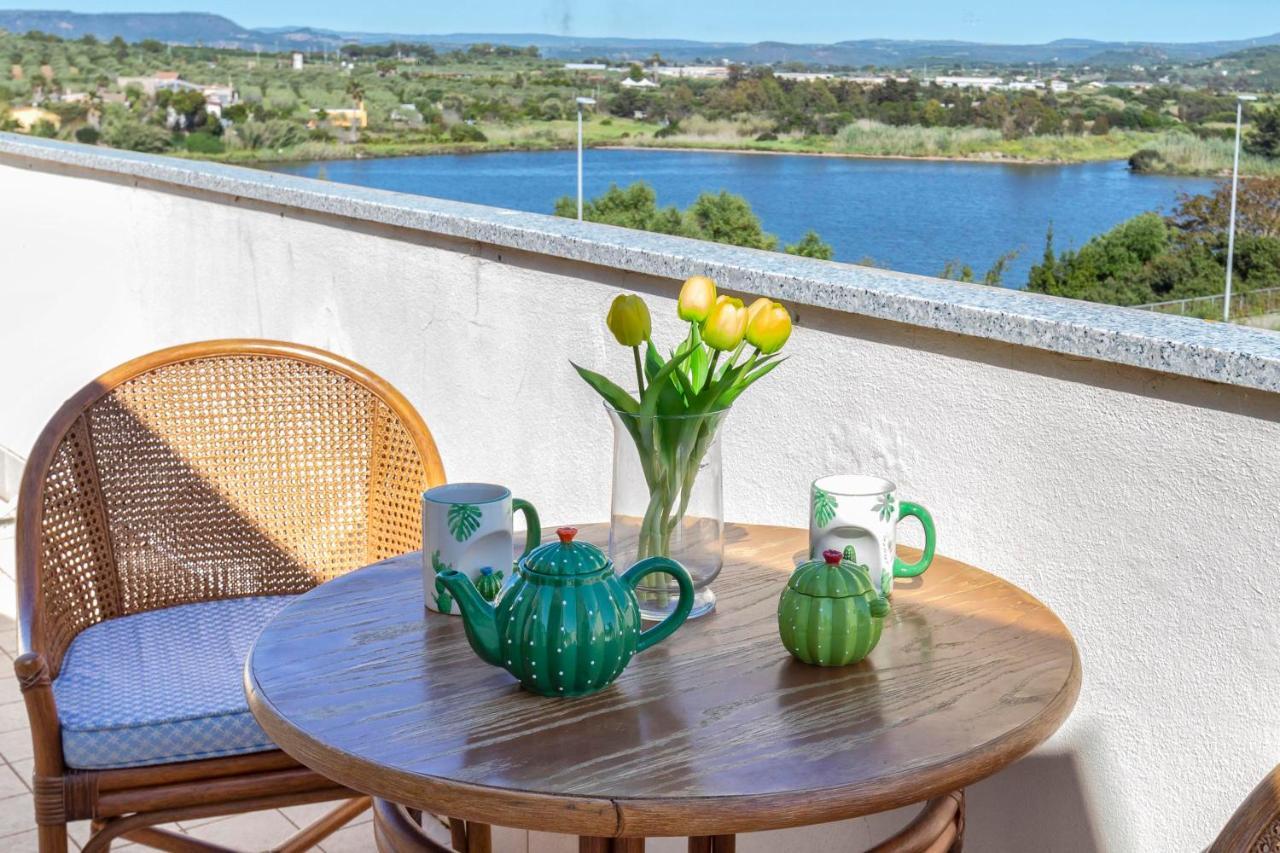 Sunshine Home Attico Vista Mare อาลเกโร ภายนอก รูปภาพ